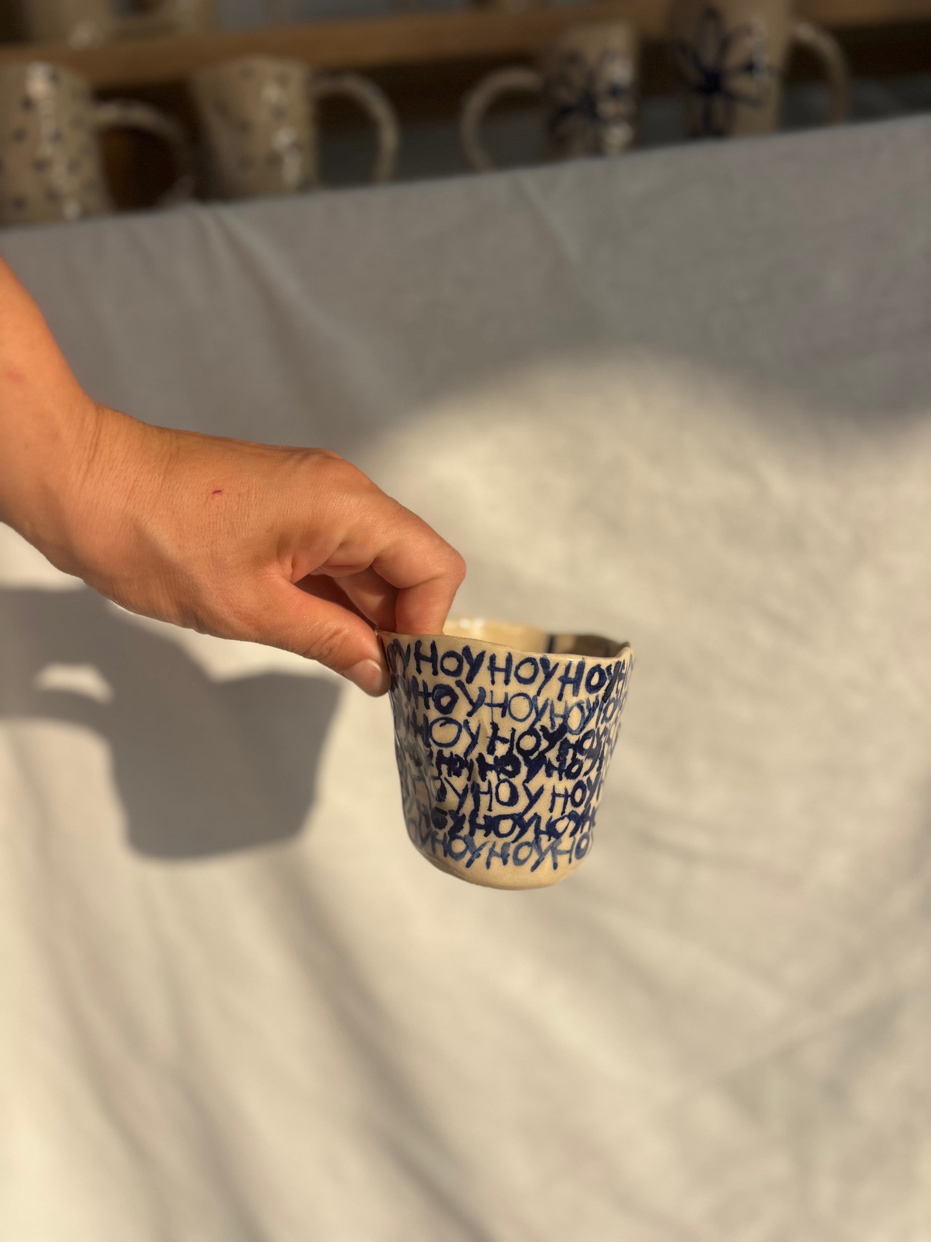 vaso 'hoy'