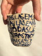 vaso 'todas las emociones son pasajeras'
