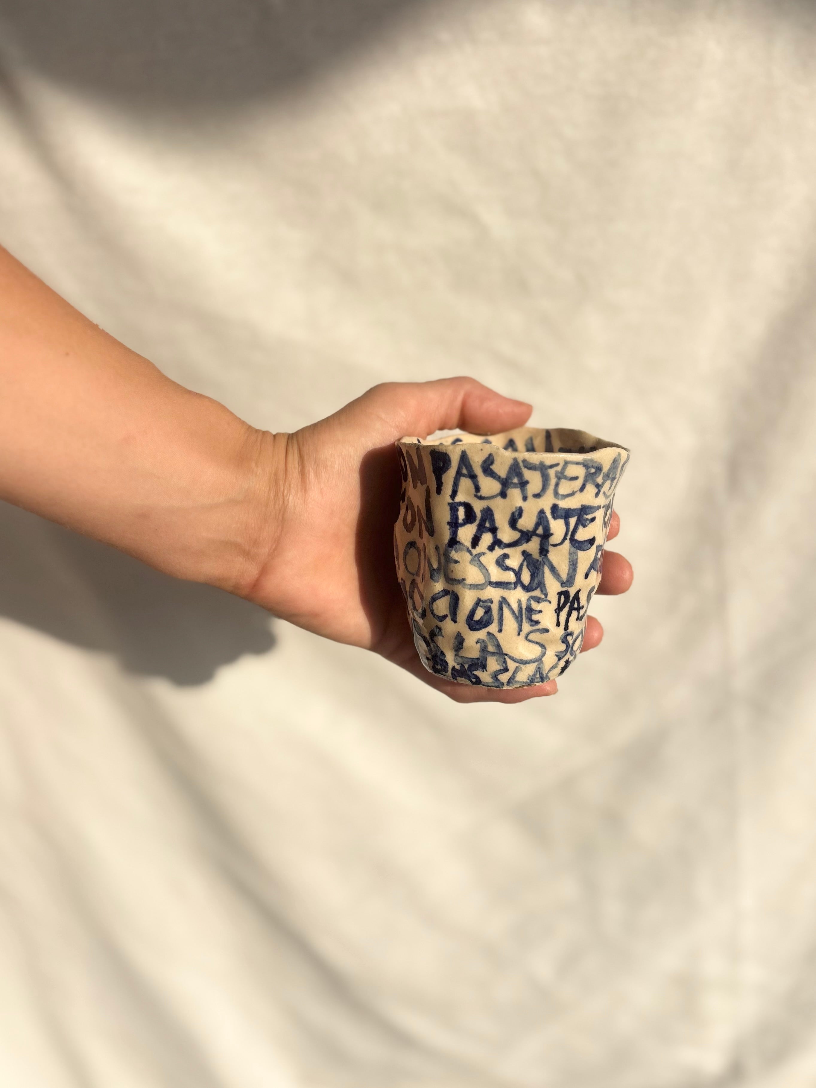 Vaso - Verbum Todas las emociones son pasajeras