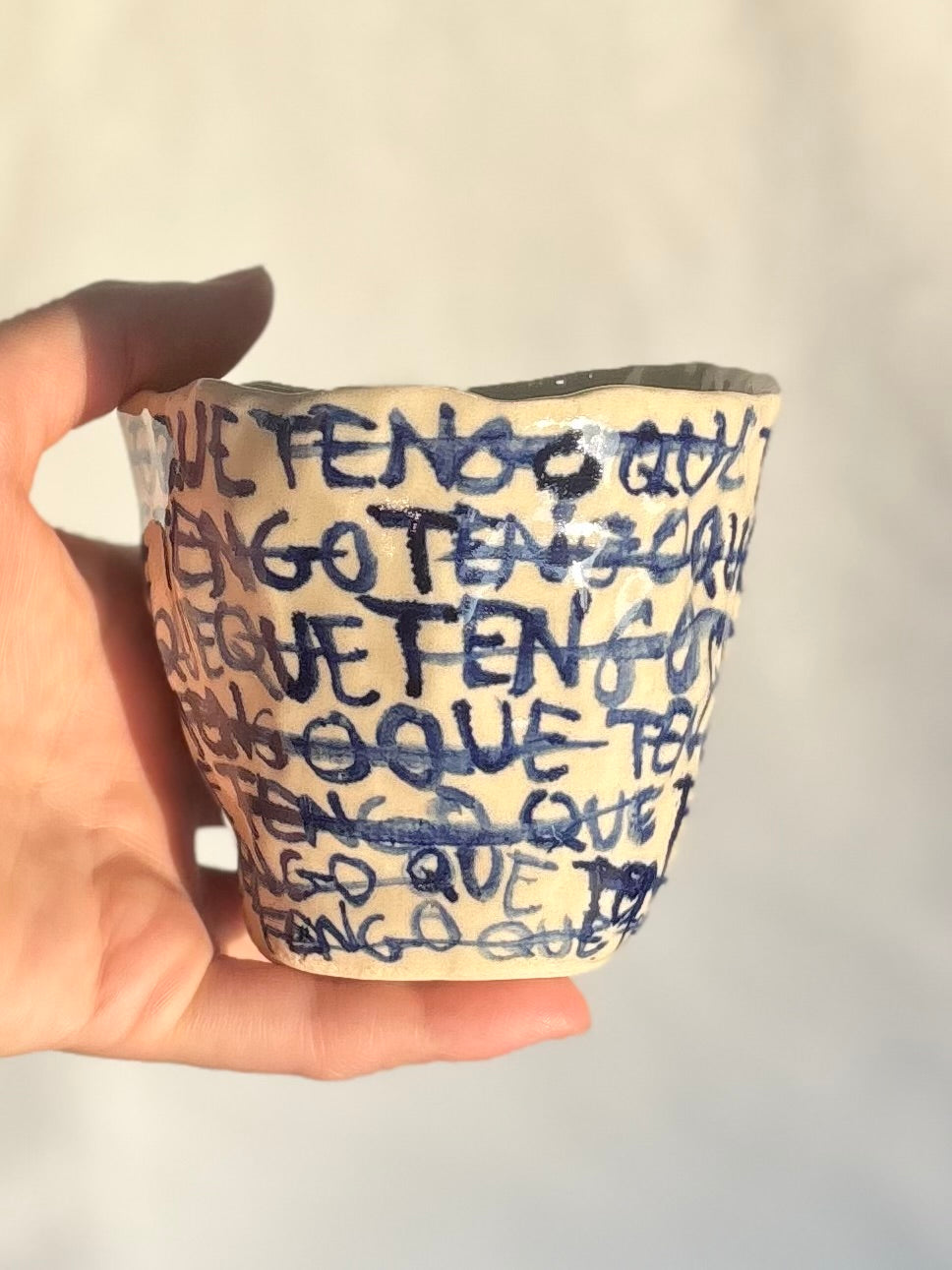 Vaso - Verbum Tengo que