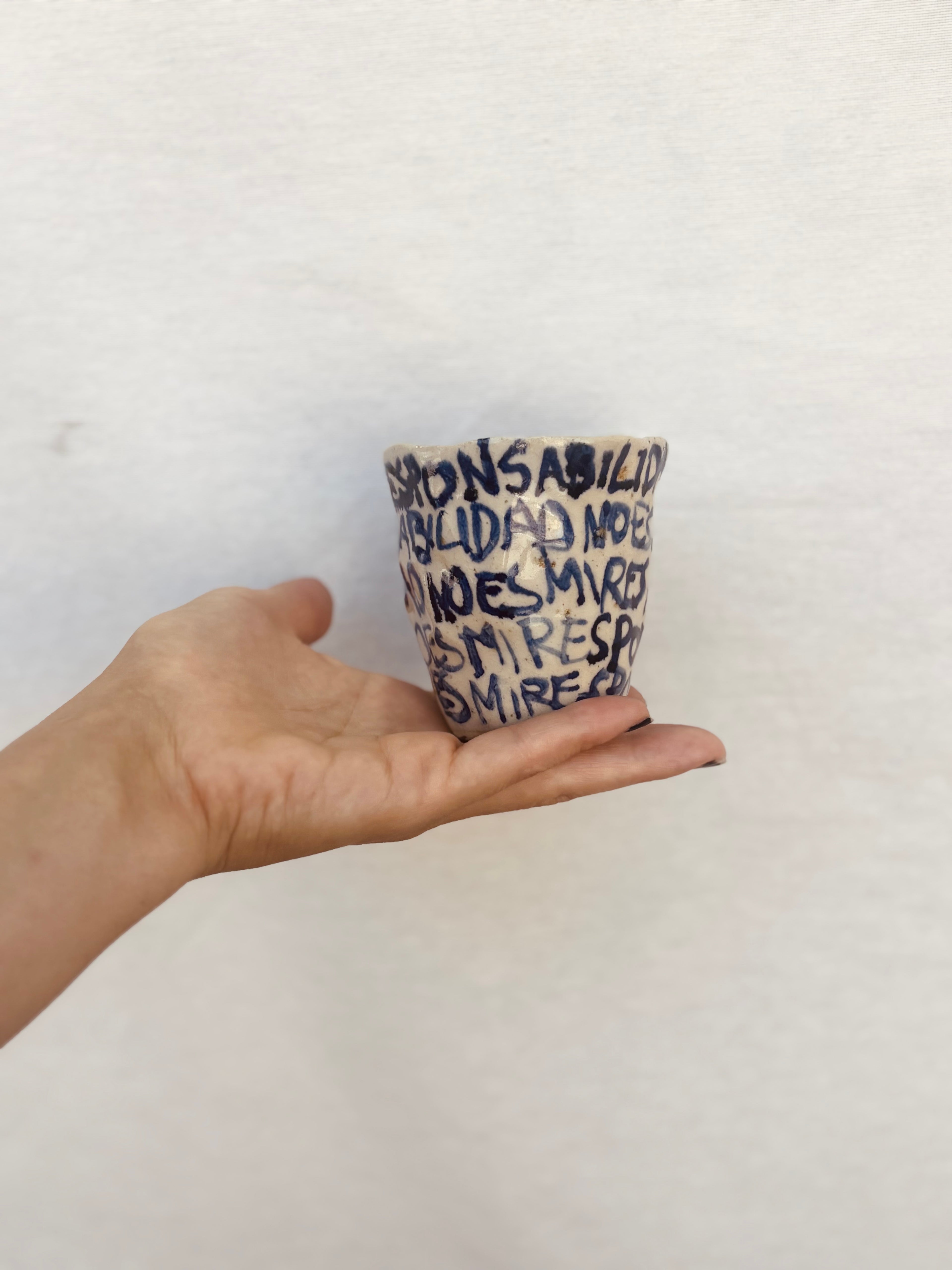 Vaso - Verbum No es mi responsabilidad