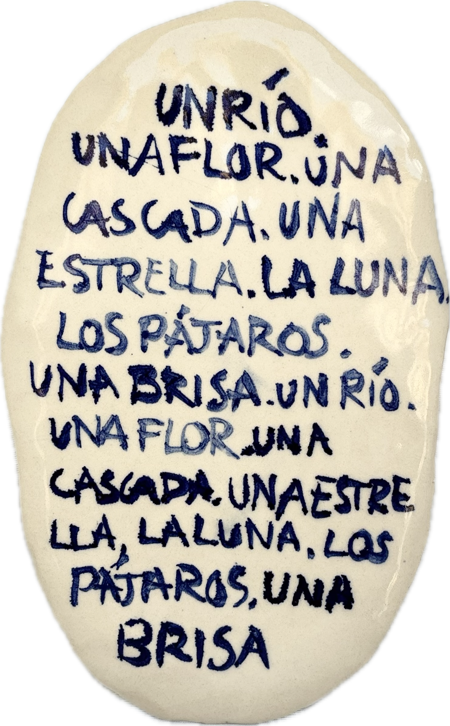 UN RÍO, UNA FLOR, UNA CASCADA