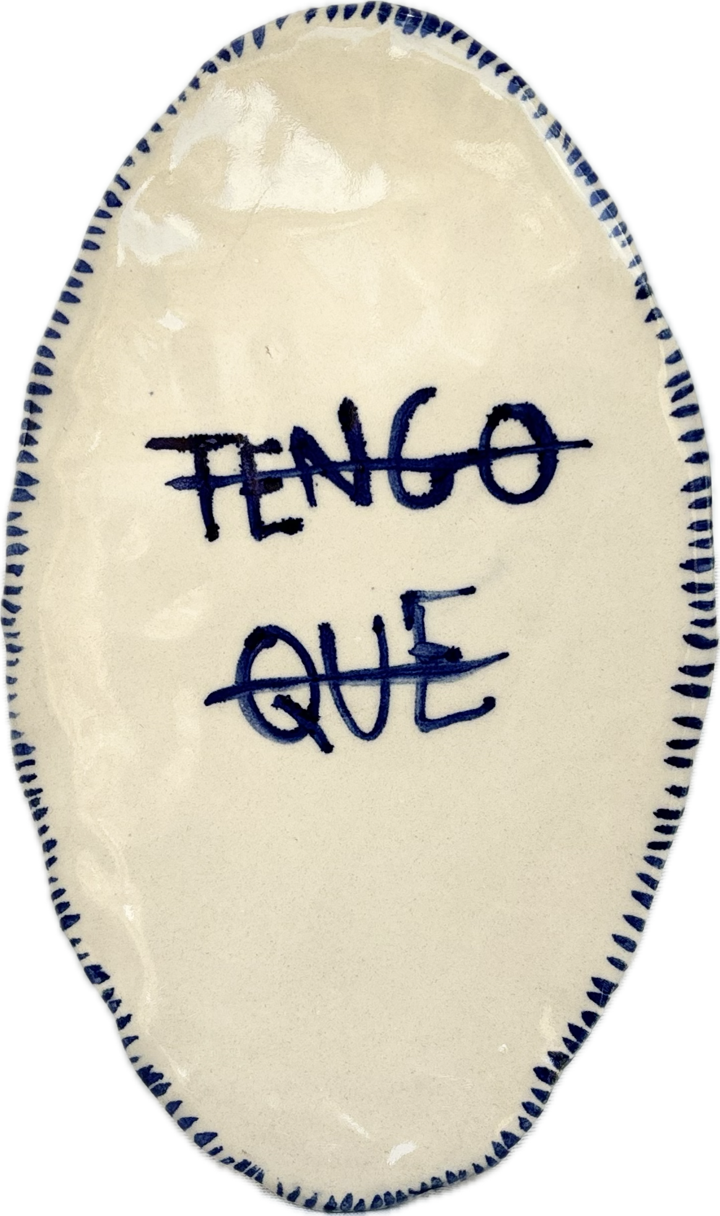 NO TENGO QUE